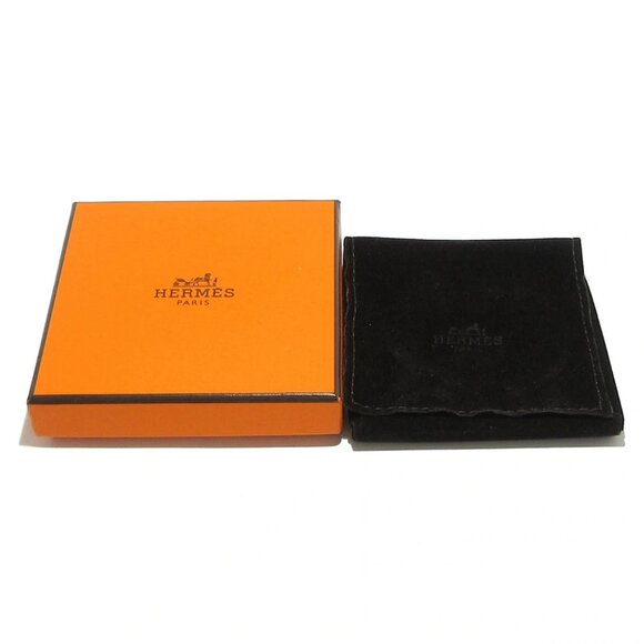 Auth HERMES Clic H Silver Light Pink Hardware Bangle - Picture 3 of 6